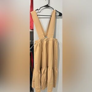 Hayden Los Angeles Tan Dress